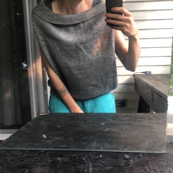 WOOL TOP - HANDMADE - Picture 3 of 10